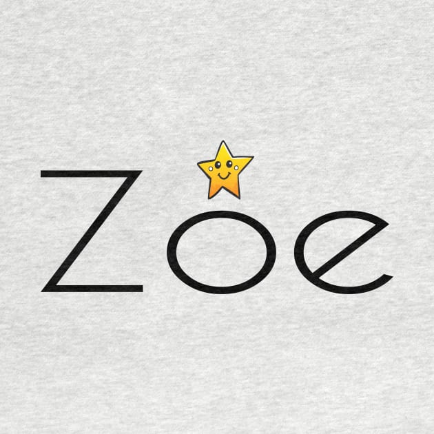 Zoe Name / Inspired by The Color of Money by ProjectX23